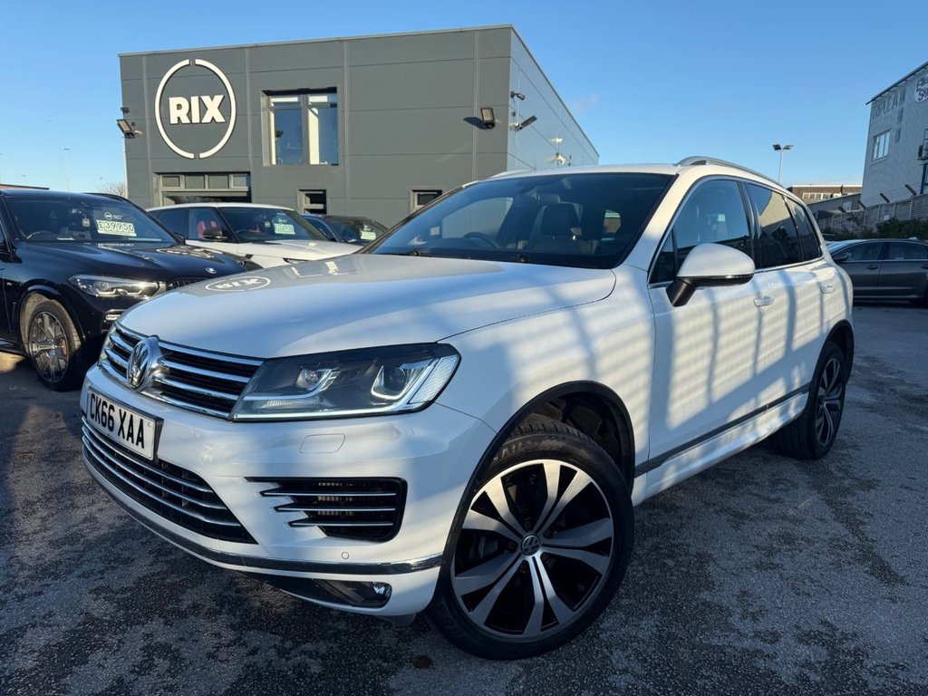 Used Volkswagen Touareg 2016 for sale - 77879425: Photo 2