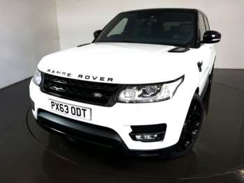 White range rover sport deals for sale