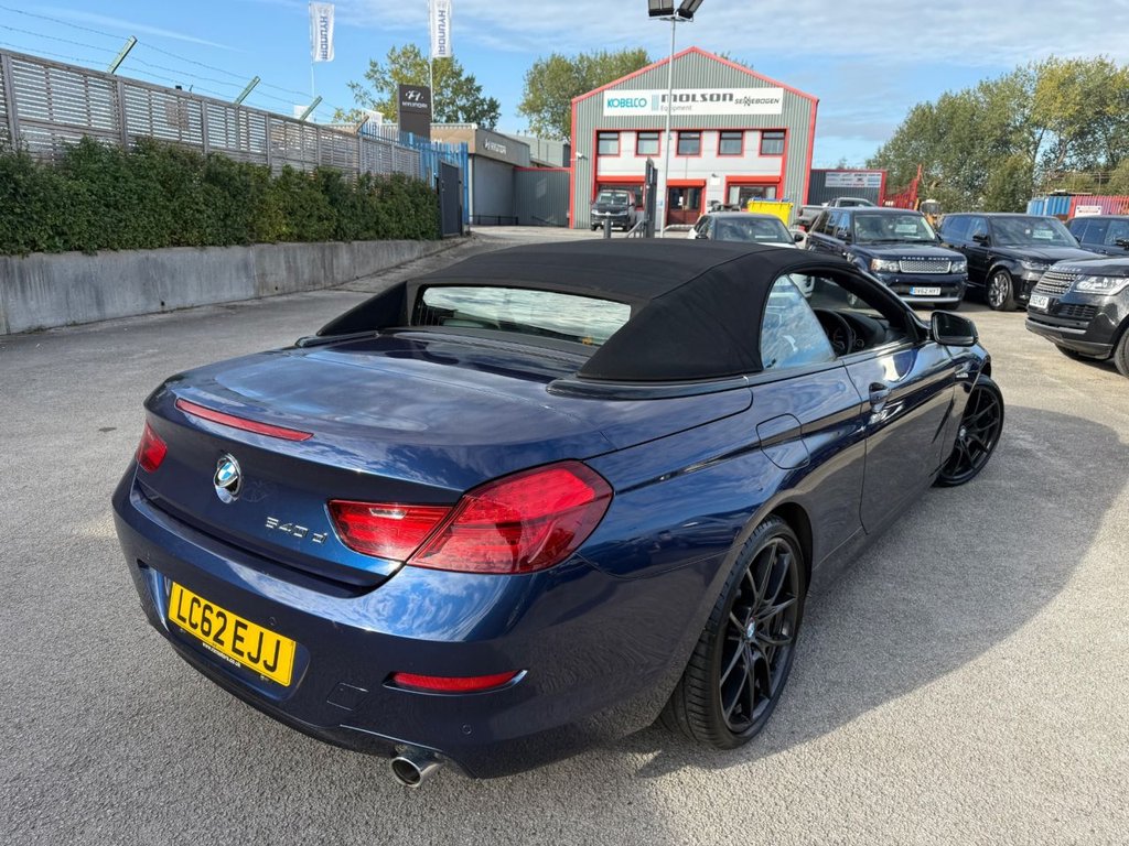 Used BMW 6 Series 2012 for sale - 75801378: Photo 32