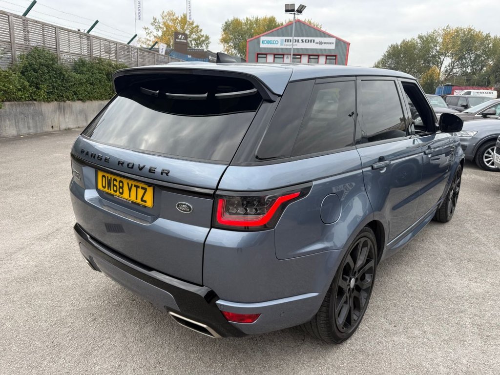 Used Land Rover Range Rover Sport 2019 for sale - 77436655: Photo 8