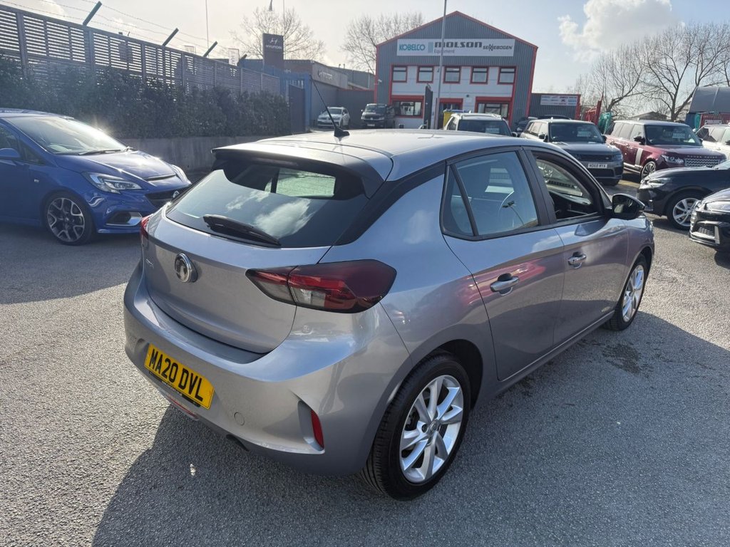Used Vauxhall Corsa 2020 for sale - 78167015: Photo 8