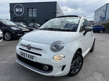 2017 (67) - 1.2 S Convertible 2dr Petrol Manual Euro 6-2 OWNER CAR-HALF LEATHER UPHOLST