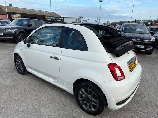 Used Fiat 500C 2017 for sale - 76105656: Photo 4