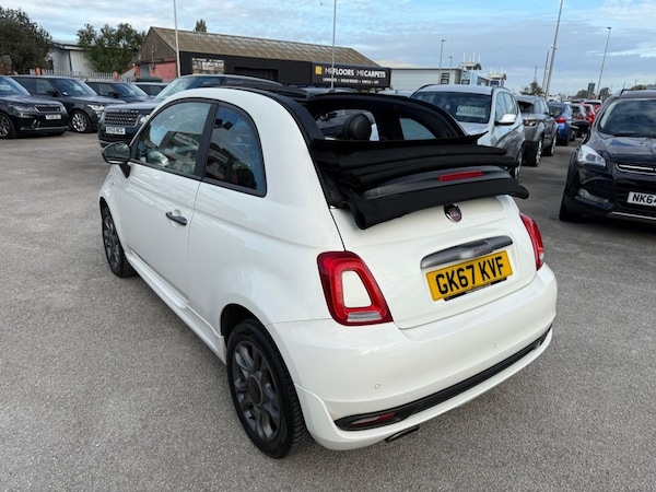 Used Fiat 500C 2017 for sale - 76105656: Photo 5