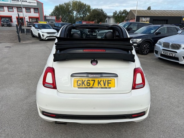 Used Fiat 500C 2017 for sale - 76105656: Photo 6