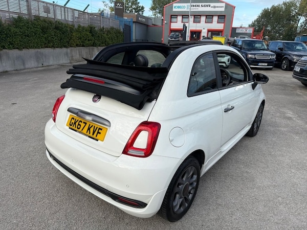 Used Fiat 500C 2017 for sale - 76105656: Photo 8