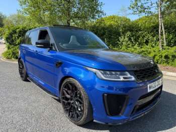 2020 (20) - 5.0 P575 V8 GPF SVR SUV 5dr Petrol-factory extras worth £7,480-FINISH
