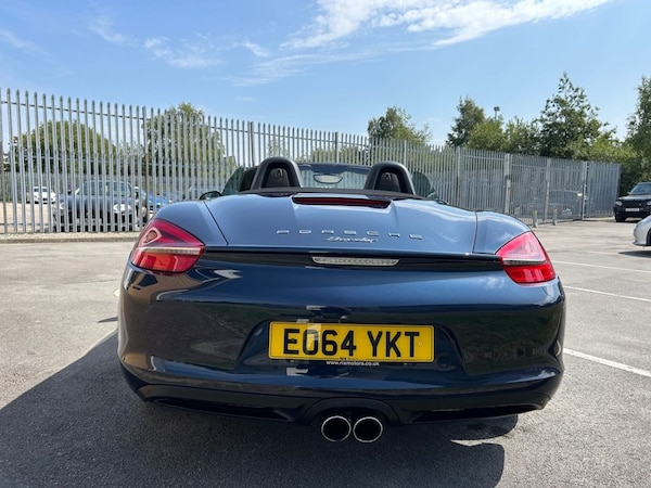 Used Porsche Boxster 2014 for sale - 75473632: Photo 4