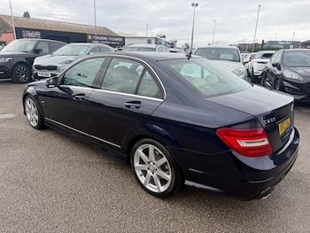 Used Mercedes-Benz C-Class 2012 for sale - 75896164: Photo