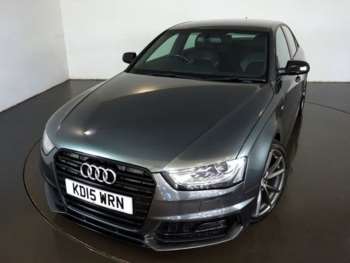 2015 (15) - 2.0 TDI Black Edition Plus Saloon 4dr Diesel Multitronic-HEATED HALF LEATHE