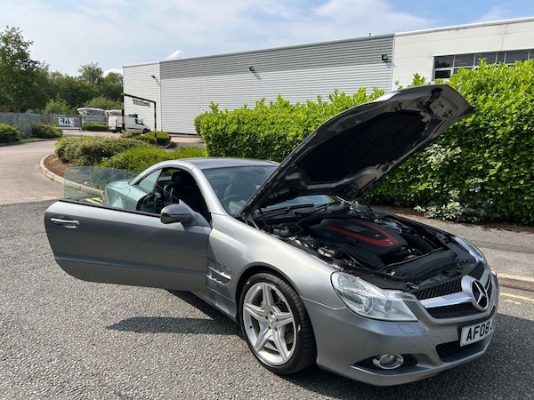 Used Mercedes-Benz SL 2008 for sale - 74845320: Photo 15