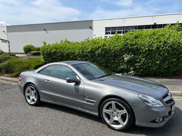 Used Mercedes-Benz SL 2008 for sale - 74845320: Photo 2