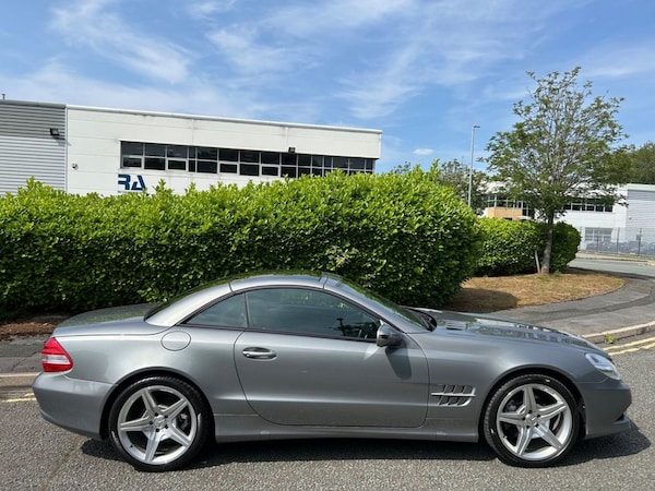 Used Mercedes-Benz SL 2008 for sale - 74845320: Photo 3