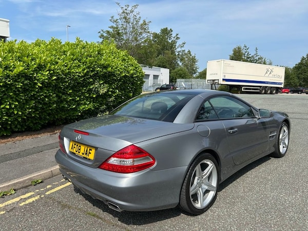 Used Mercedes-Benz SL 2008 for sale - 74845320: Photo 4