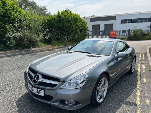 Used Mercedes-Benz SL 2008 for sale - 74845320: Photo 8