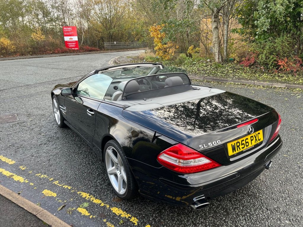 Used Mercedes-Benz SL 2006 for sale - 76500962: Photo 42