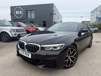 2021 (71) - 2.0 520i MHT M Sport Saloon 4dr Petrol Hybrid-2 OWNER CAR FINISHED IN BLACK