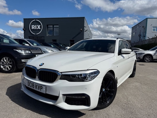 Used BMW 5 Series 2018 for sale - 75211576: Photo 1