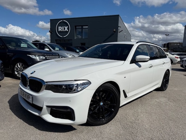 Used BMW 5 Series 2018 for sale - 75211576: Photo 2
