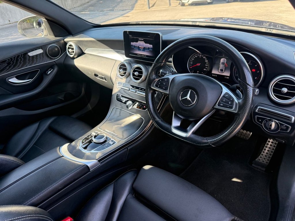 Used Mercedes-Benz C Class 2018 for sale - 76132082: Photo 14
