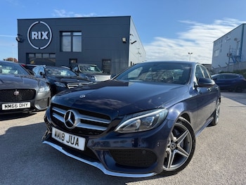 2018 (18) - C220d AMG Line 4dr 9G-Tronic