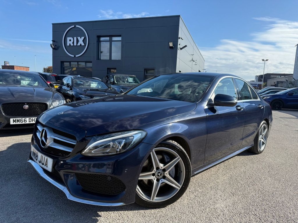 Used Mercedes-Benz C Class 2018 for sale - 76132082: Photo 2