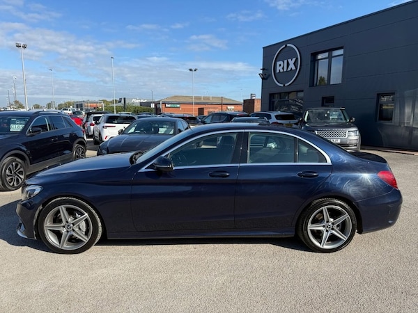 Used Mercedes-Benz C-Class 2018 for sale - 76132082: Photo 3
