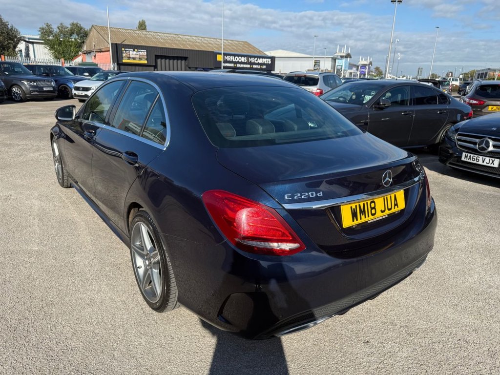 Used Mercedes-Benz C Class 2018 for sale - 76132082: Photo 5