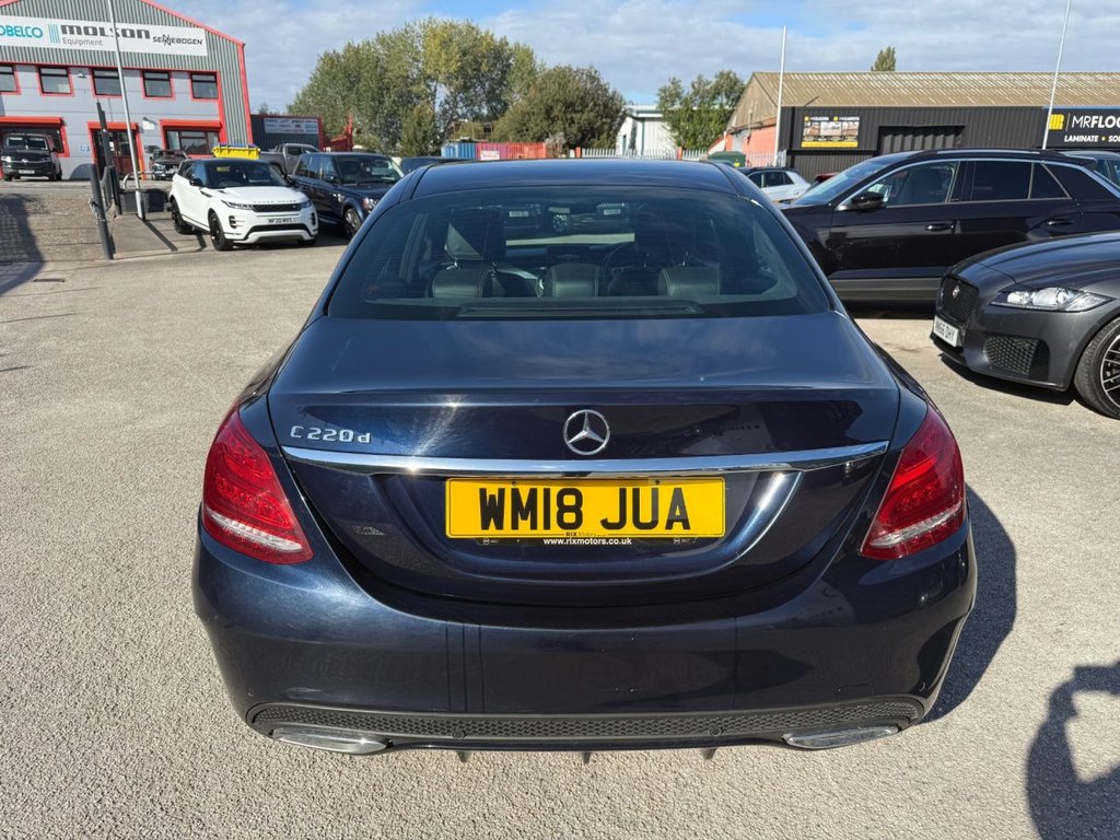 Used Mercedes-Benz C Class 2018 for sale - 76132082: Photo 6