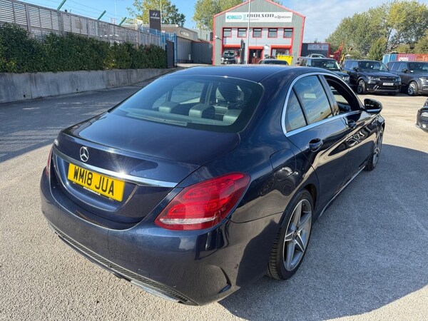 Used Mercedes-Benz C-Class 2018 for sale - 76132082: Photo 8