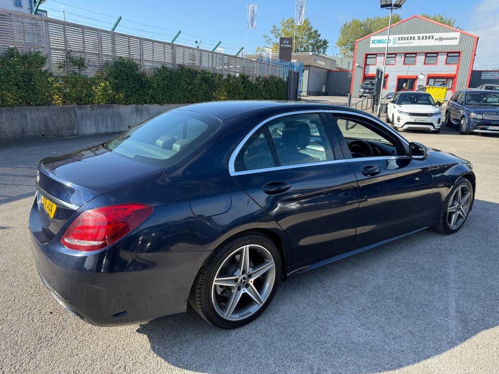 Used Mercedes-Benz C Class 2018 for sale - 76132082: Photo 9