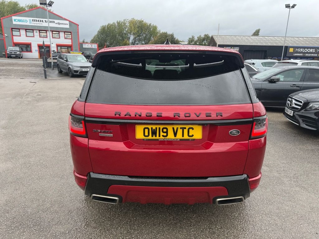 Used Land Rover Range Rover Sport 2019 for sale - 75986350: Photo 6