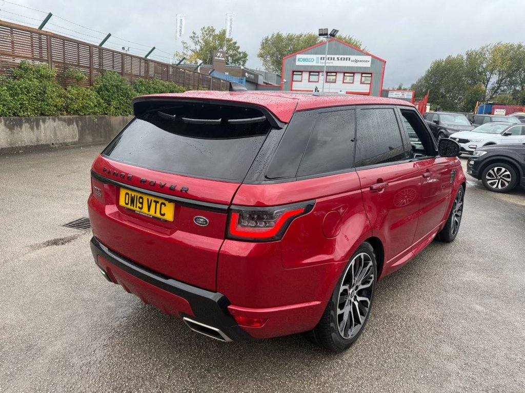 Used Land Rover Range Rover Sport 2019 for sale - 75986350: Photo 9