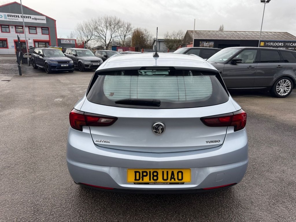 Used Vauxhall Astra 2018 for sale - 77558121: Photo 6