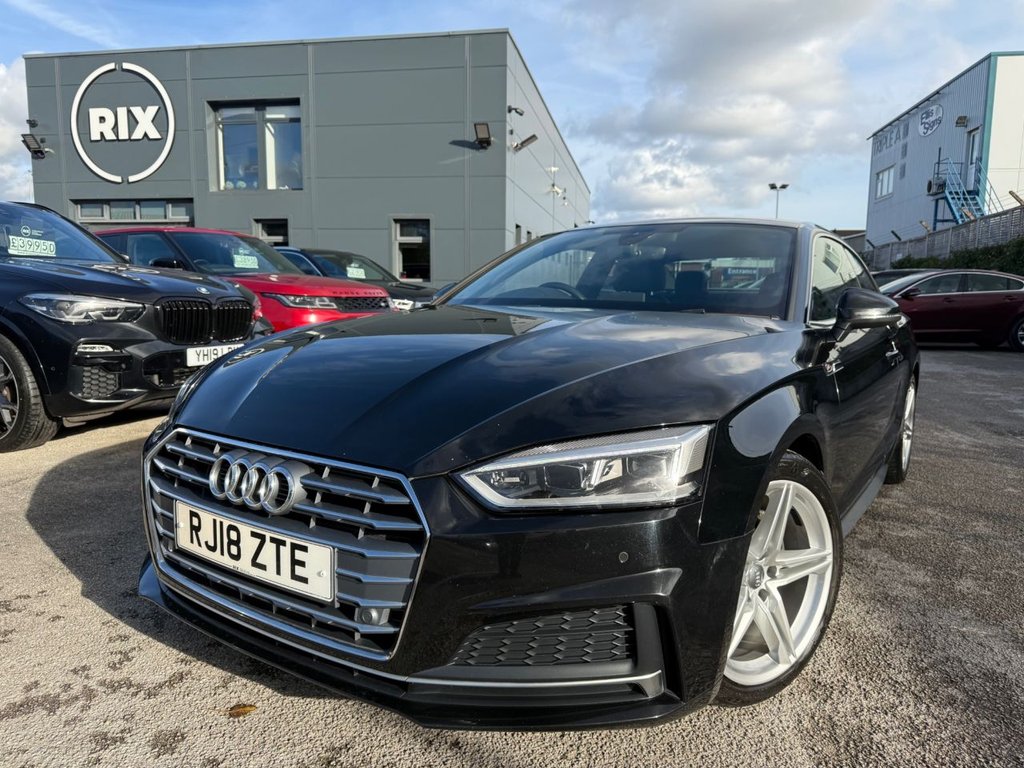 Used Audi A5 2018 for sale - 76291701: Photo 1