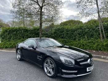 2012 (12) - 5.5 SL63 V8 AMG Convertible 2dr Petrol SpdS MCT Euro 5 (s/s) (537 ps)-Facto