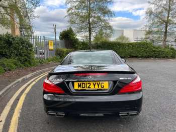 Used Mercedes-Benz SL 2012 for sale - 74390669: Photo