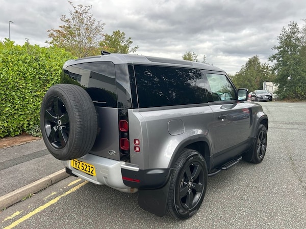 Used Land Rover Defender 2021 for sale - 76010193: Photo 4