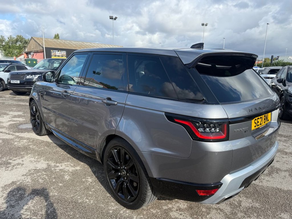Used Land Rover Range Rover Sport 2021 for sale - 76147540: Photo 4