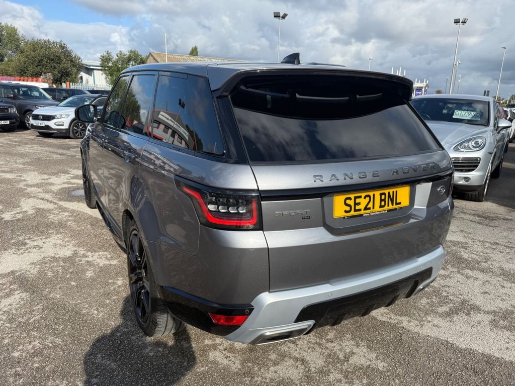 Used Land Rover Range Rover Sport 2021 for sale - 76147540: Photo 5