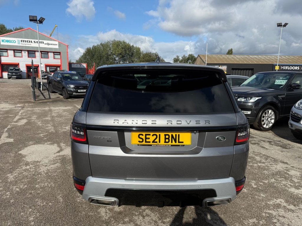 Used Land Rover Range Rover Sport 2021 for sale - 76147540: Photo 6