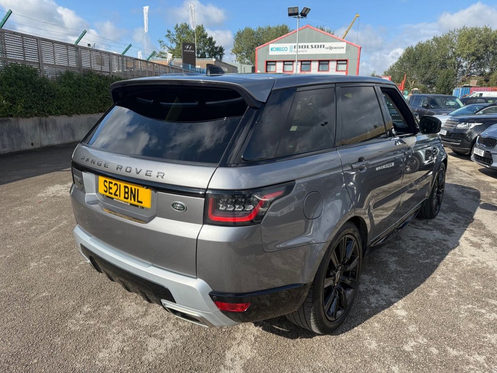 Used Land Rover Range Rover Sport 2021 for sale - 76147540: Photo 9