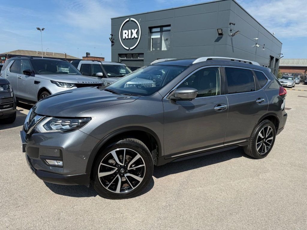 Used Nissan X-Trail 2018 for sale - 77133607: Photo 3