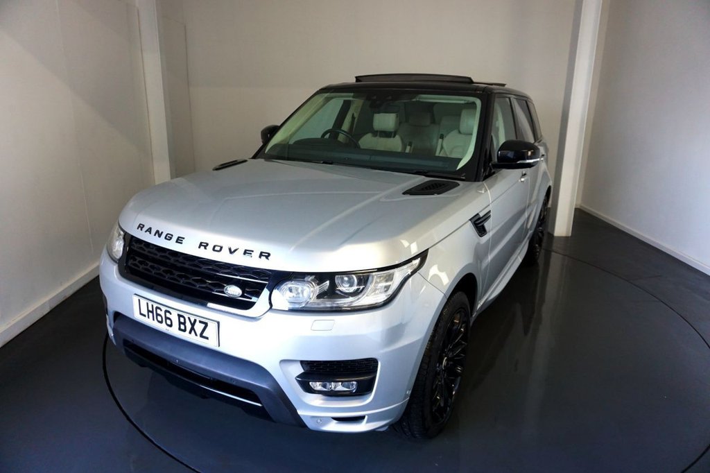 Used Land Rover Range Rover Sport 2016 for sale - 77250118: Photo 2