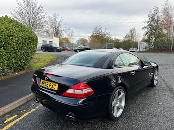 Used Mercedes-Benz SL 2006 for sale - 78444256: Photo