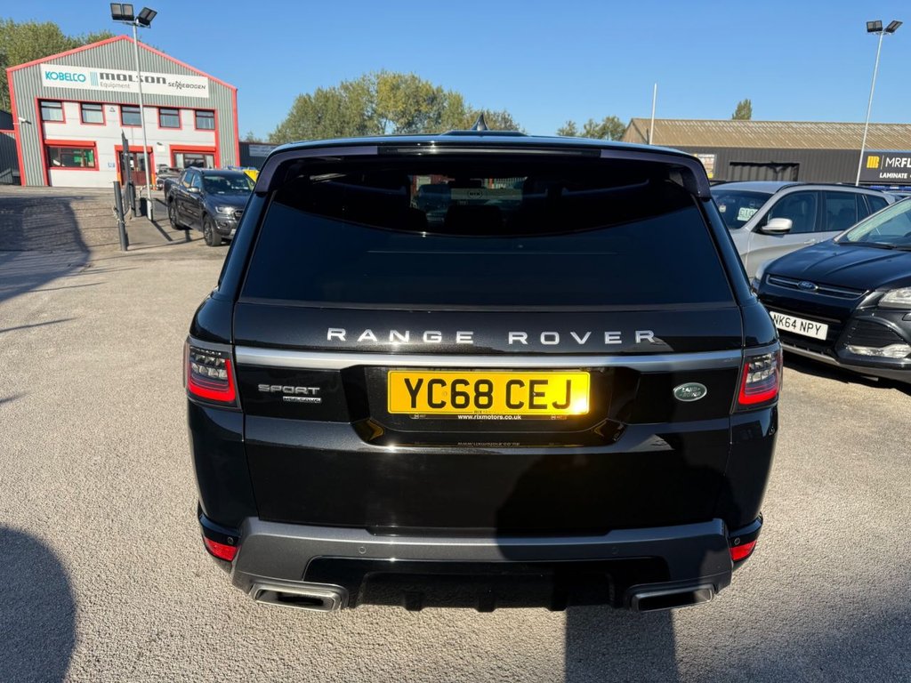 Used Land Rover Range Rover Sport 2018 for sale - 75854681: Photo 8