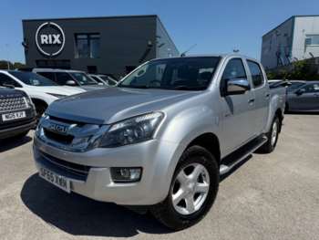 2015 (65) - 2.5 TD Yukon Pickup 4dr Diesel Manual 4x4 (192 g/km, 161 bhp) £11000