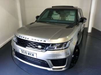 2019 (19) - 4.4 SD V8 Autobiography Dynamic-2 OWNER CAR FINISHED IN SILICON SILVER META 5-Door