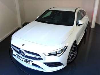 2022 (22) - 1.3 CLA200 AMG Line Shooting Brake-1 OWNER FROM NEW FINISHED IN DIGITAL WHI 5-Door