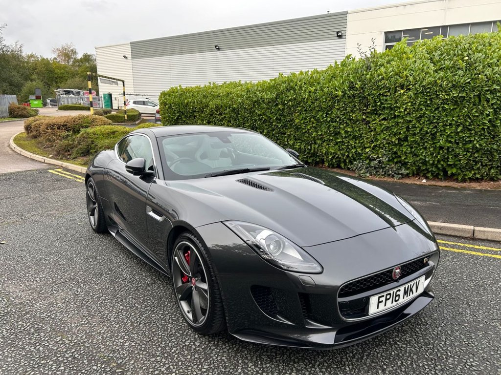 Used Jaguar F-Type 2016 for sale - 76665618: Photo 1